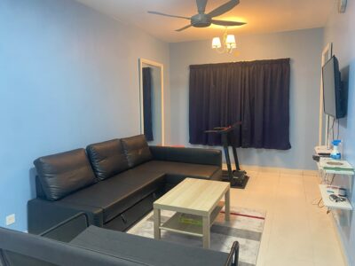 【FULLY FURNISHED】 2 Storey SETIA PERMAI With AUTOGATE AIRCOND KING BED