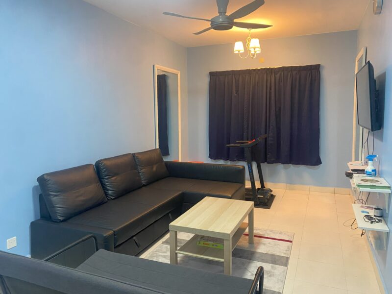 【FULLY FURNISHED】 2 Storey SETIA PERMAI With AUTOGATE AIRCOND KING BED